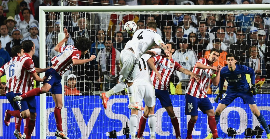 Ramos, gol, Lisboa, la Décima