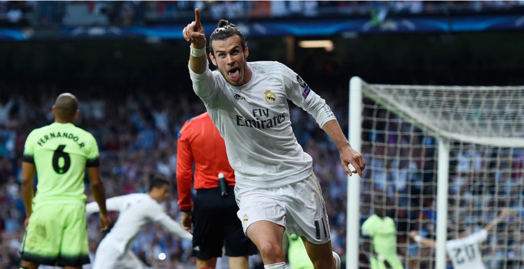 Bale, gol, Manchester City, Real Madrid