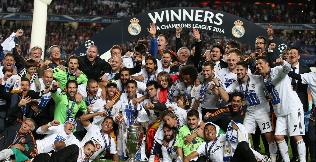 Real Madrid, Décima, Liga de Campeones