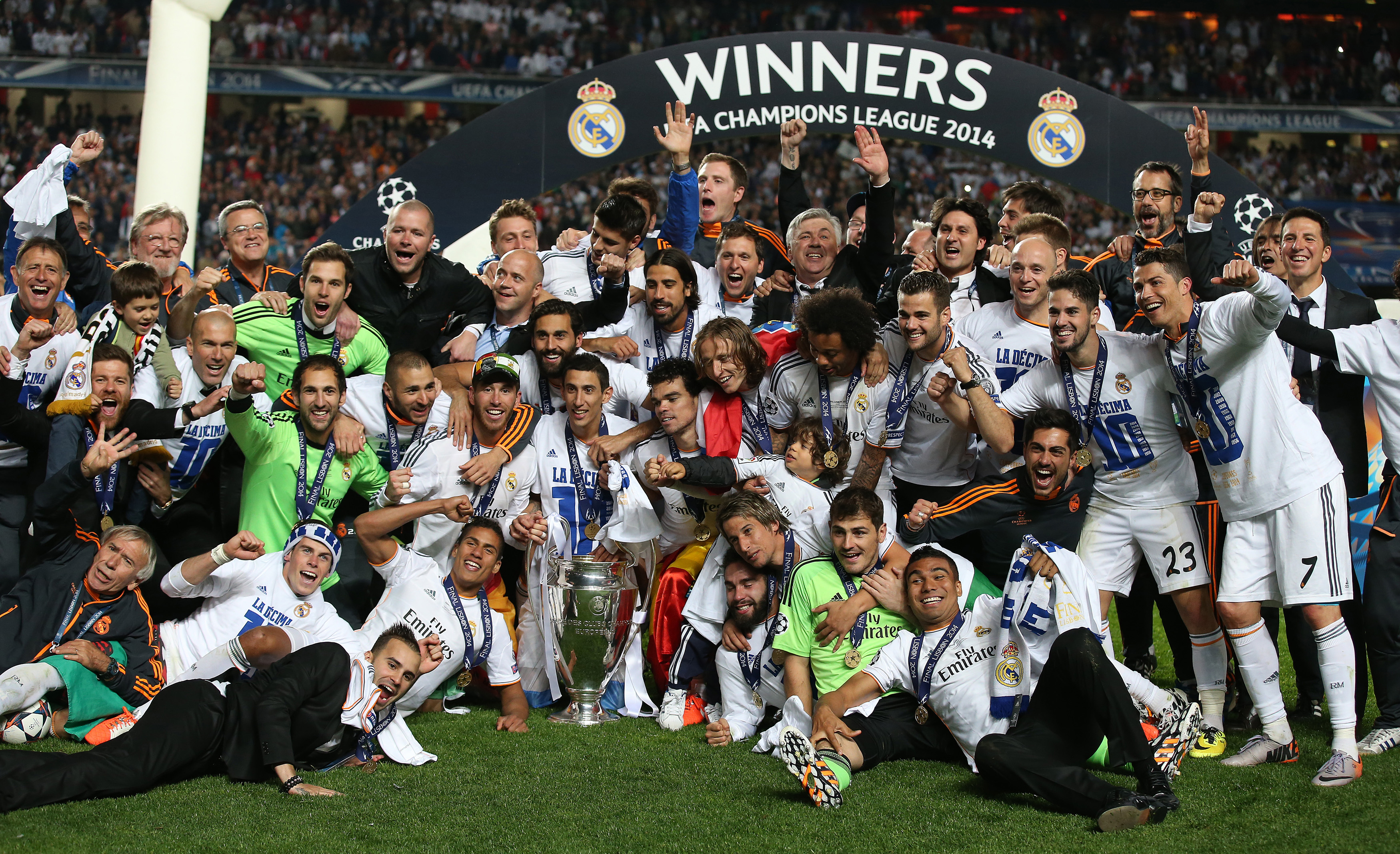 Real Madrid, Décima, Liga de Campeones