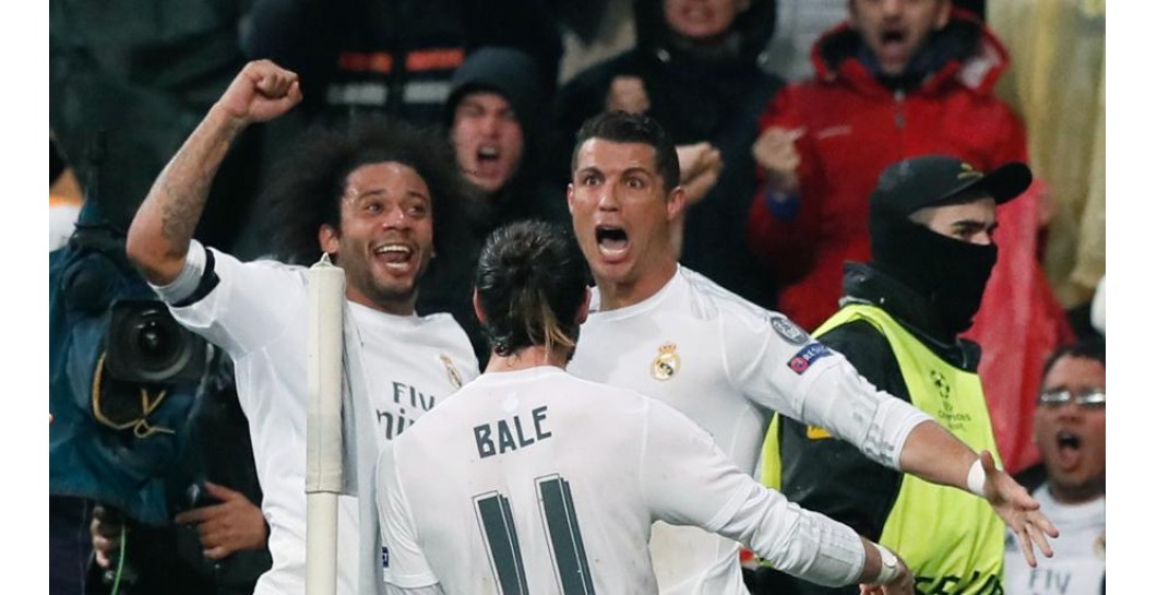 Cristiano Ronaldo, Marcelo y Bale