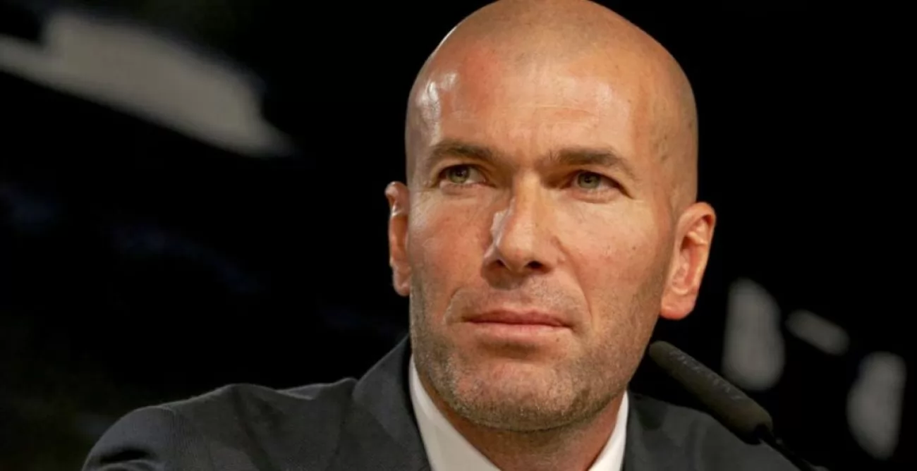 Zidane, rueda de prensa