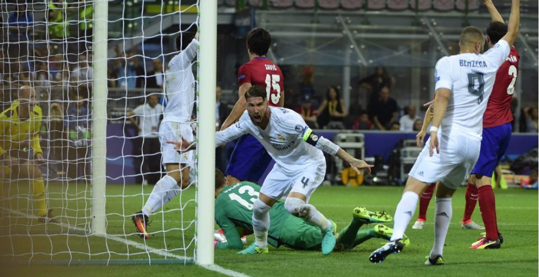 Ramos, gol, final