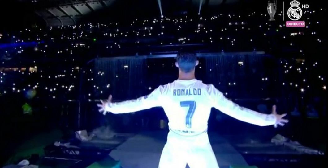 Cristiano Ronaldo, Santiago Bernabéu