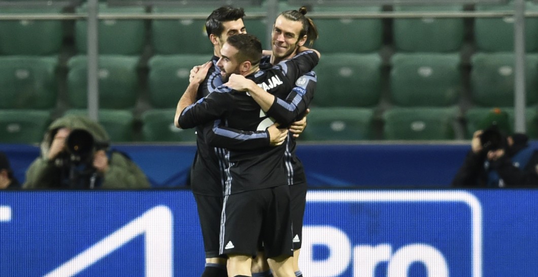 Bale, gol, Legia