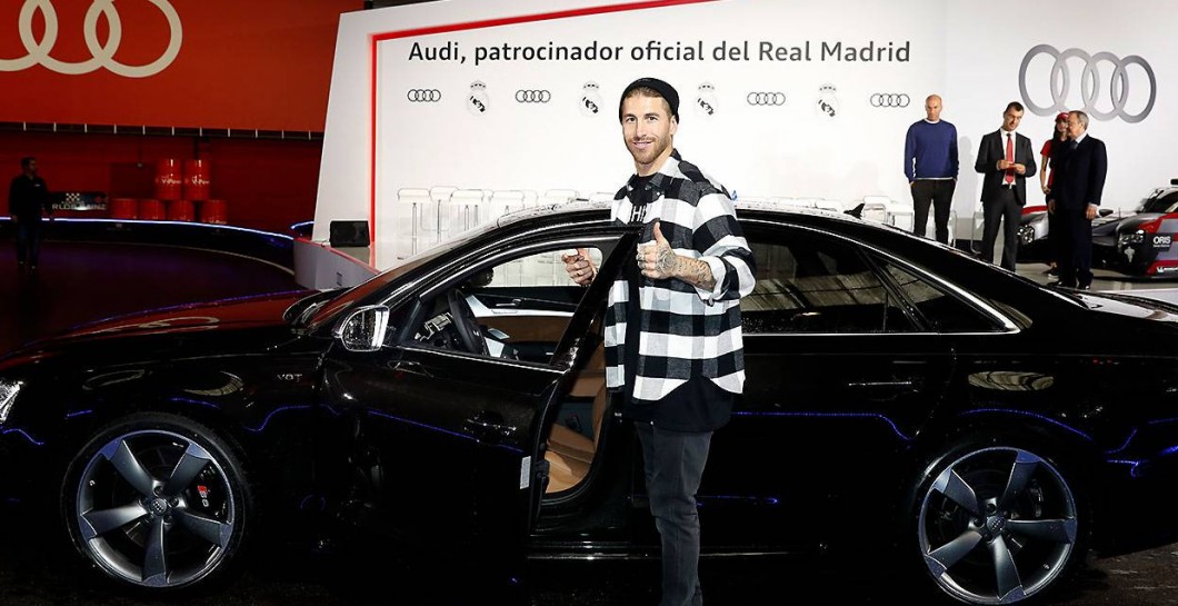 Dar engañar superávit Qué modelo de Audi ha escogido cada jugador del Madrid? | Defensa Central