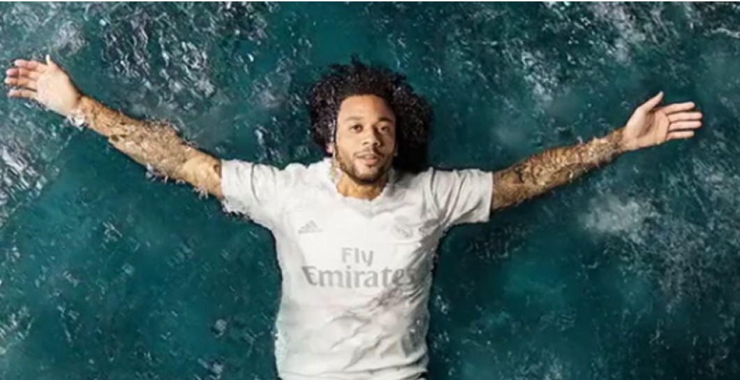 Marcelo es la imagen de 'Adidas' para sus nuevas camisetas recicladas