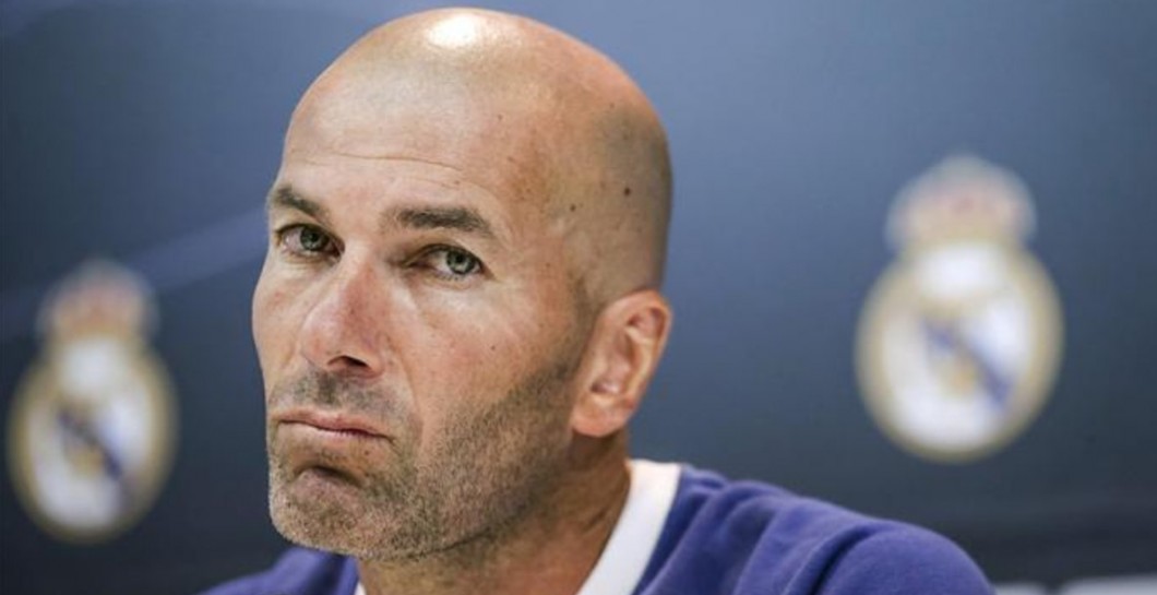 Zidane, rueda de prensa, Real Madrid