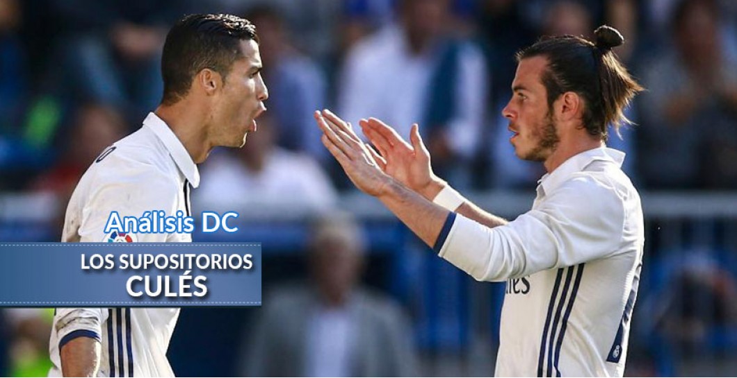 Cristiano y Bale celebran un gol esta temporada