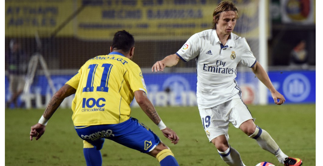 Luka Modric, Las Palmas, Real Madrid