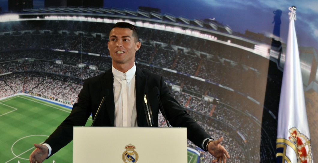 Cristiano Ronaldo, renovación, Real Madrid