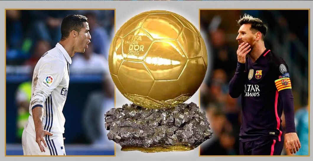 Cristiano Ronaldo, Messi, Balón de Oro