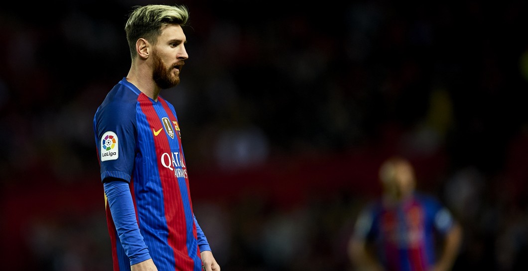 Leo Messi, Sevilla, Barcelona