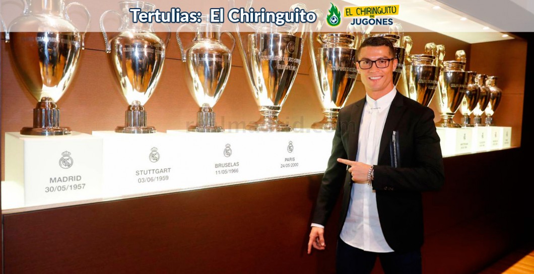 Cristiano Ronaldo, El Chiringuito