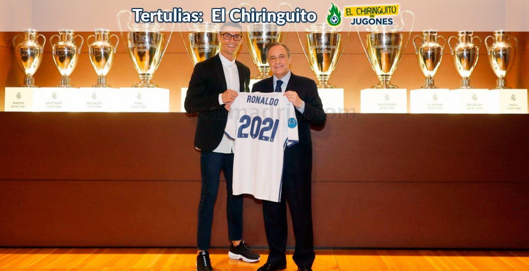Cristiano Ronaldo, Florentino Pérez, El Chiringuito