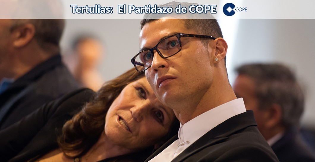 Cristiano Ronaldo, madre, El Partidazo de COPE