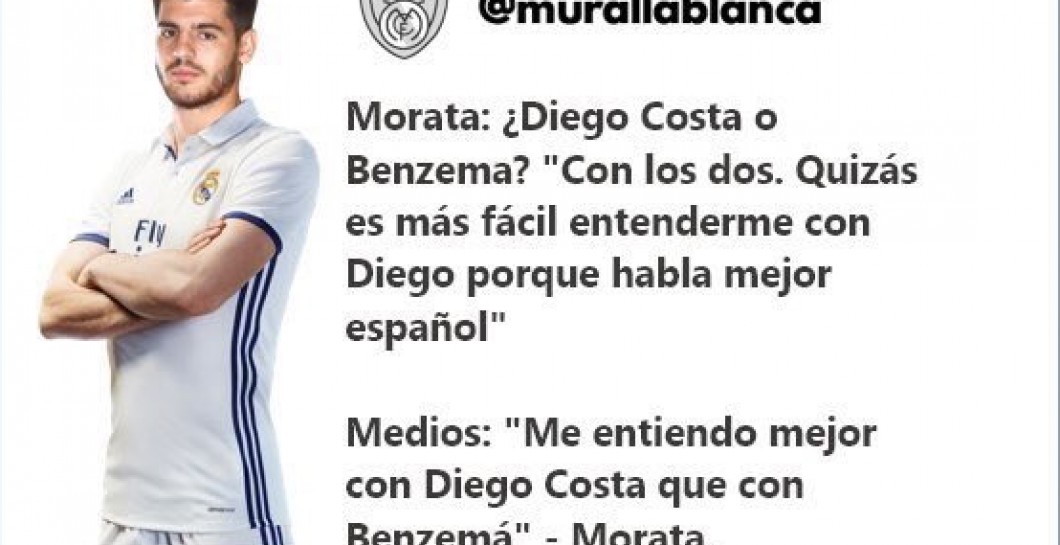 Morata respondió así a la prensa española