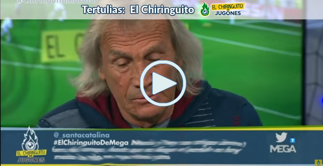 Hugo Gatti, Video, El Chiringuito