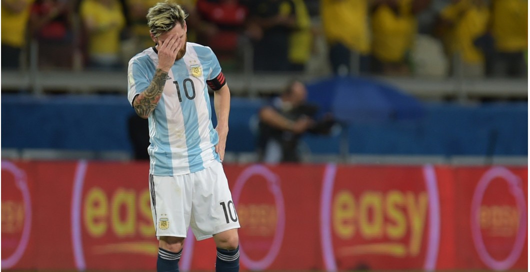 Leo Messi, Brasil, Argentina