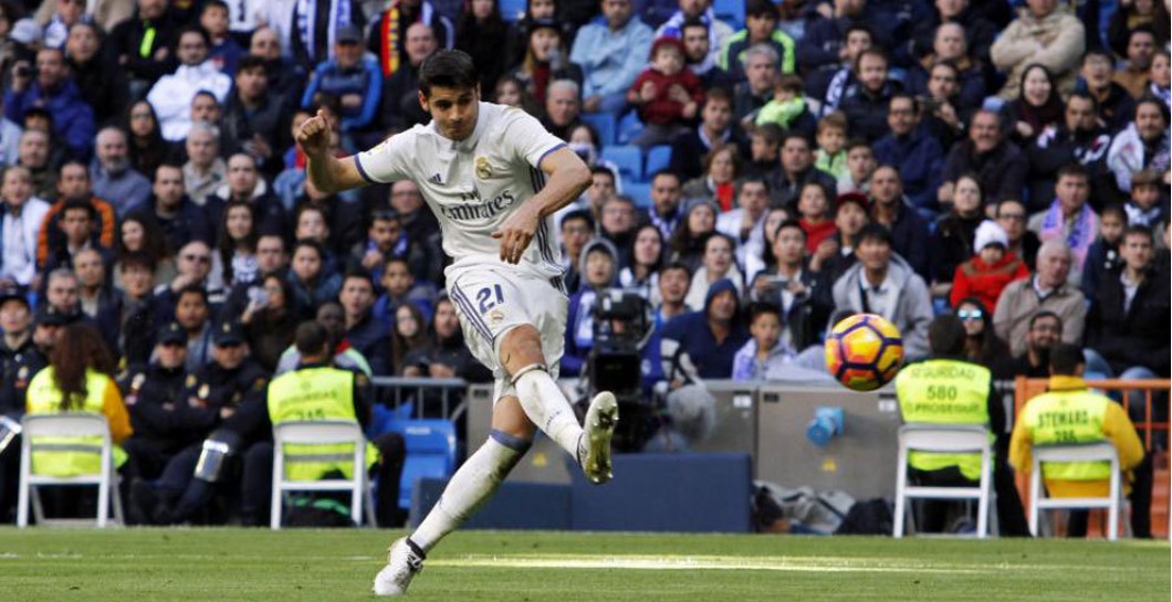 Morata marcó así su gol al Leganés