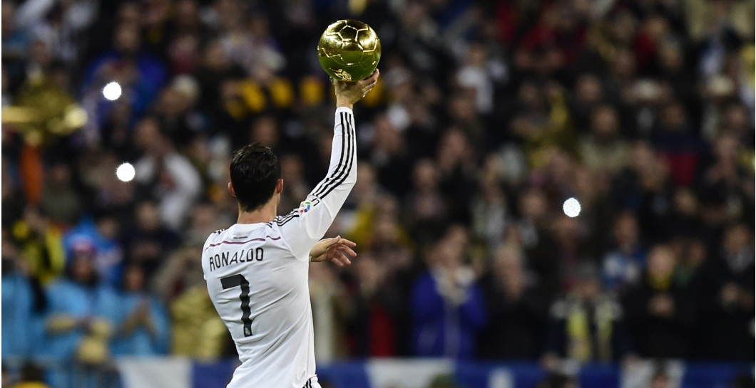 Cristiano Ronaldo, Balón de Oro, 2014