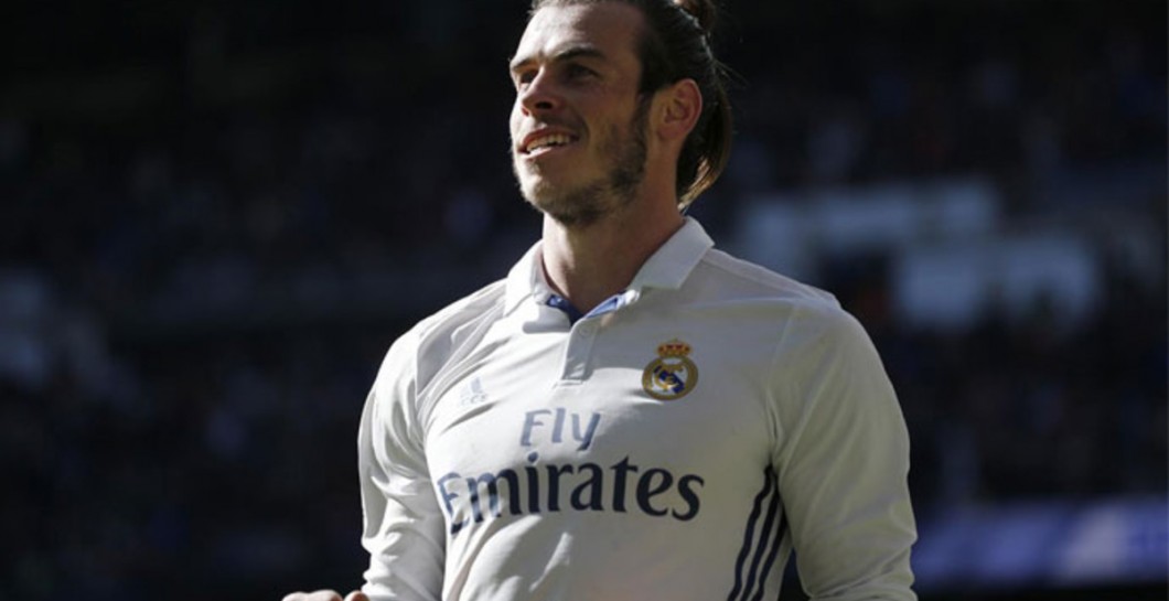 Bale celebra un tanto en esta temporada