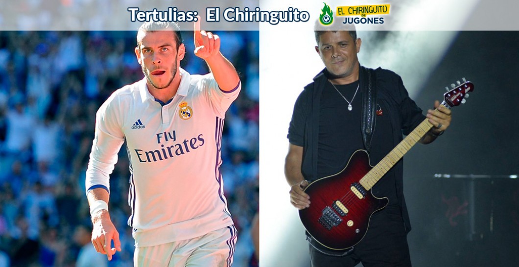Gareth Bale, Alejandro Sanz, El Chiringuito