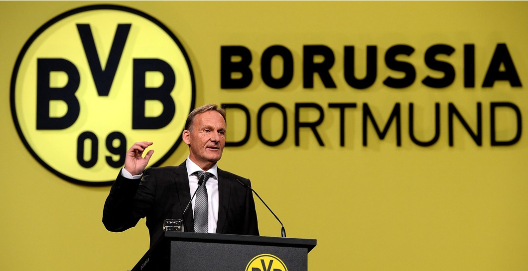 Hans-Joachim Watzke, Borussia Dortmund