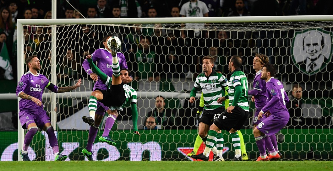 Sporting, Real Madrid