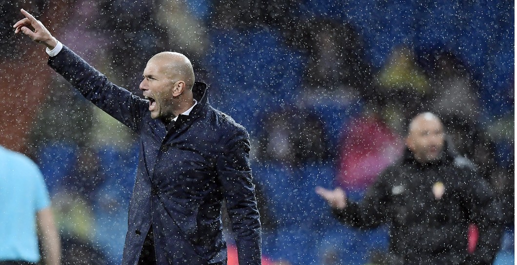 Zinedine Zidane, Real Madrid, Sporting