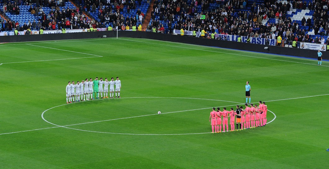 Real Madrid, minuto de silencio
