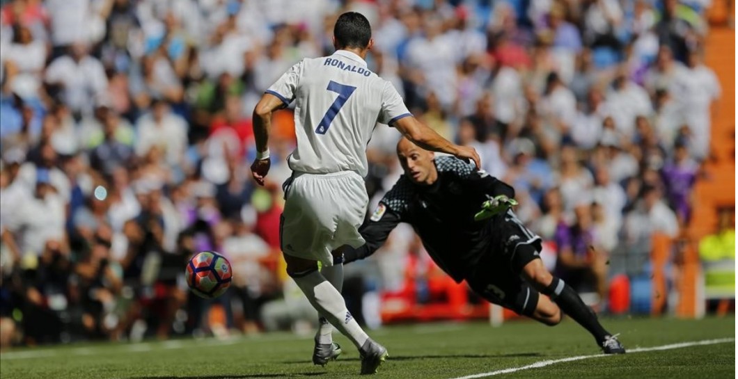 Cristiano Ronaldo, gol, Osasuna, Liga