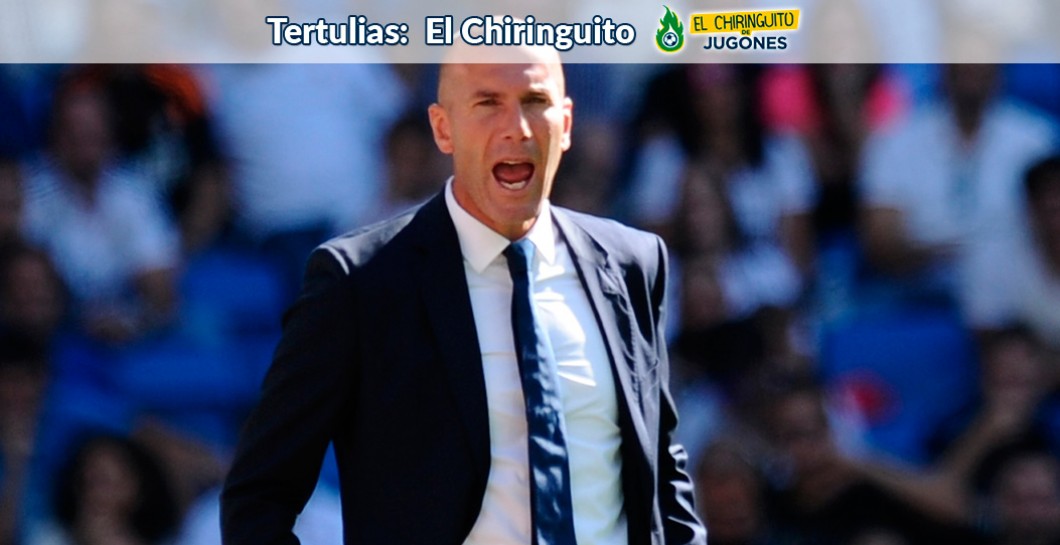 Zinedine Zidane, El Chiringuito