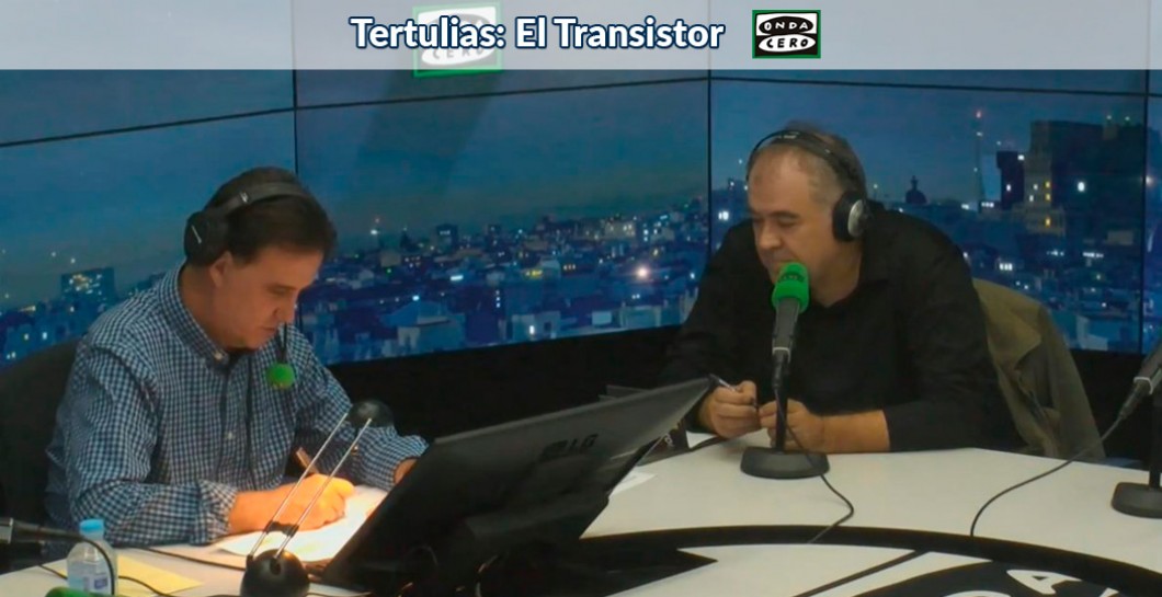 Antonio García Ferreras, El Transistor
