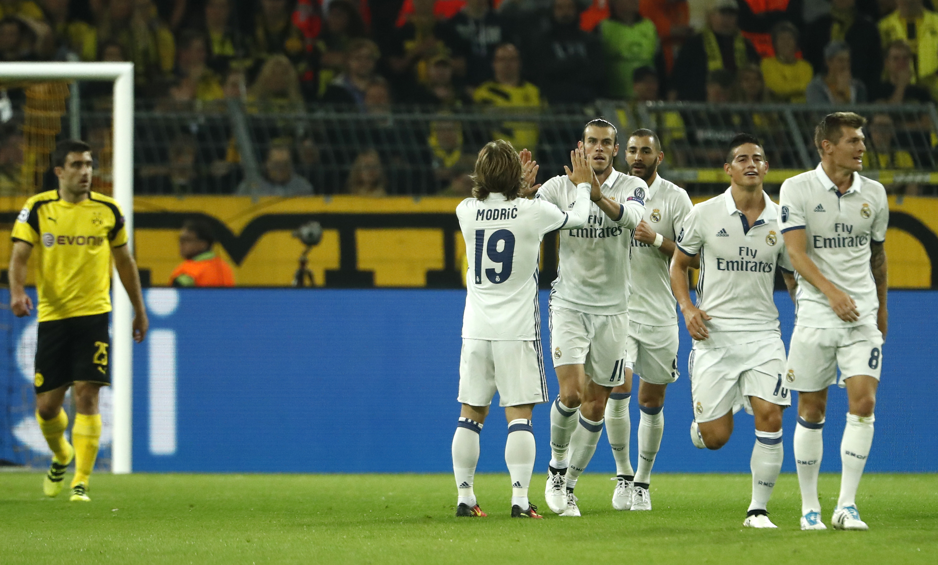 Modric, Borussia Dortmund, Real Madrid