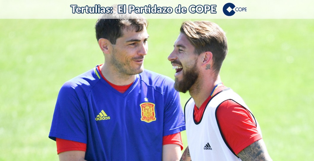 Iker Casillas, Sergio Ramos, El Partidazo de COPE
