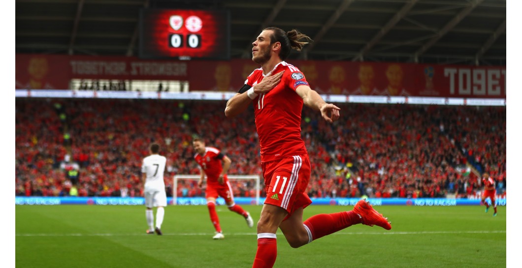 Bale, gol, Gales, Georgia