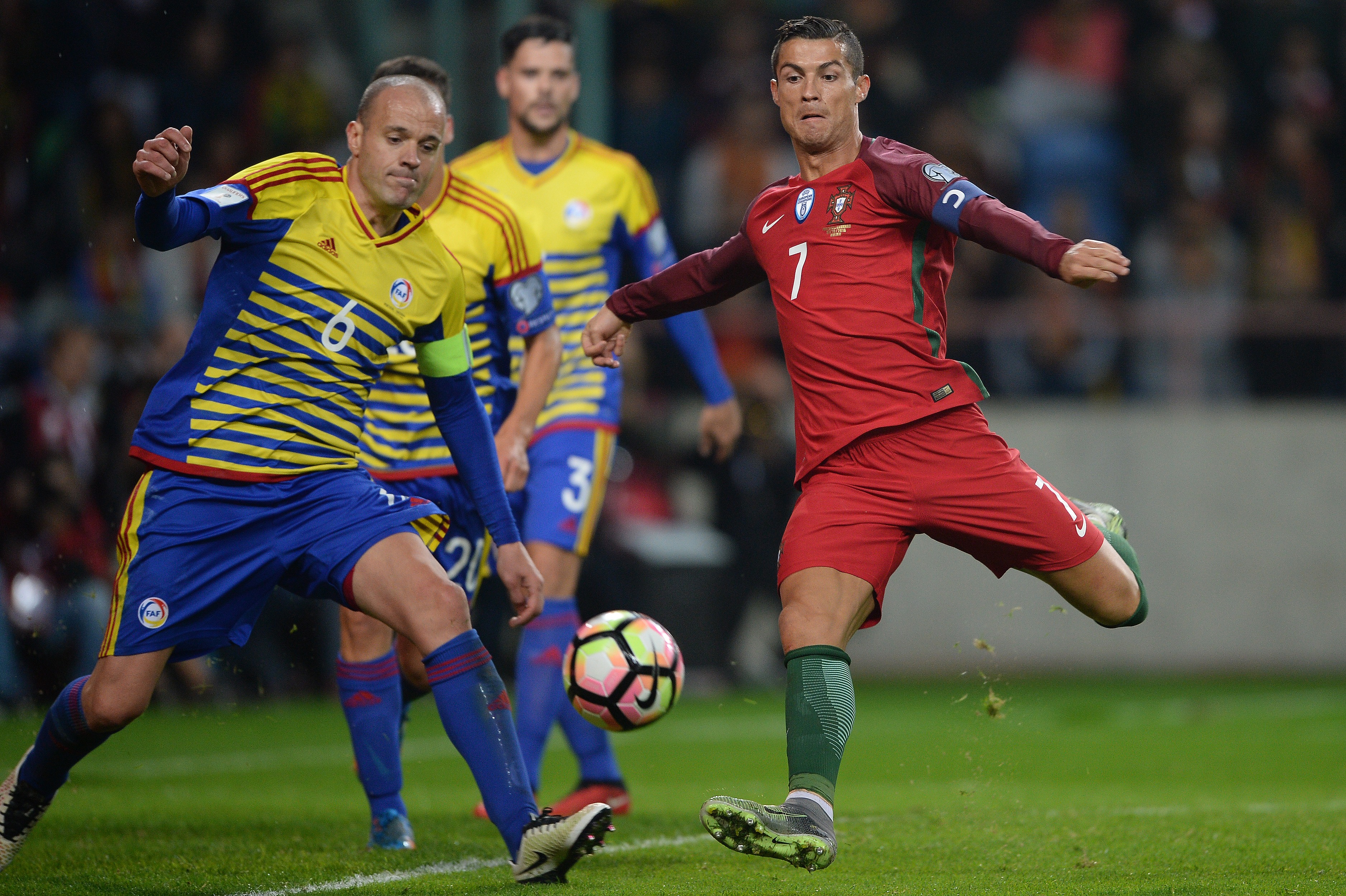 Cristiano Ronaldo, gol, Andorra