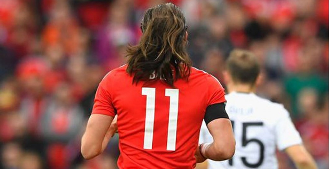 Bale se soltó el pelo en su partido ante Gales