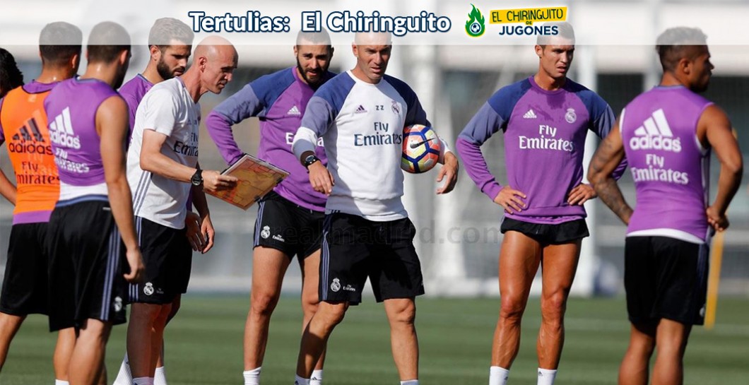Real Madrid, entrenamiento, El Chiringuito