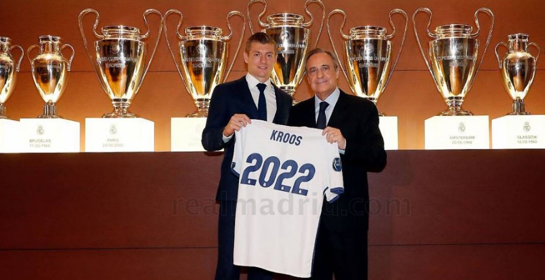 Toni Kroos, renovación, Real Madrid