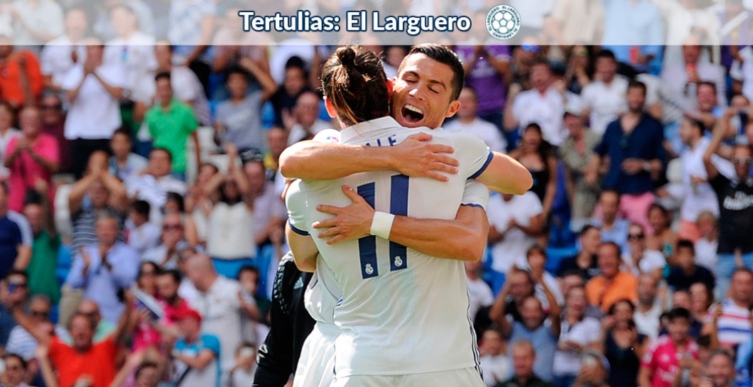 Cristiano Ronaldo, Gareth Bale, El Larguero