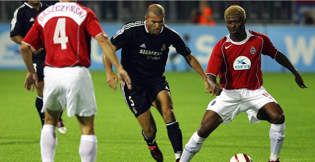 Zinedine Zidane, Wisla (2004)