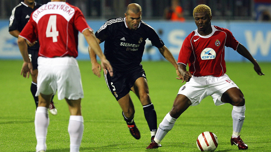 Zinedine Zidane, Wisla (2004)