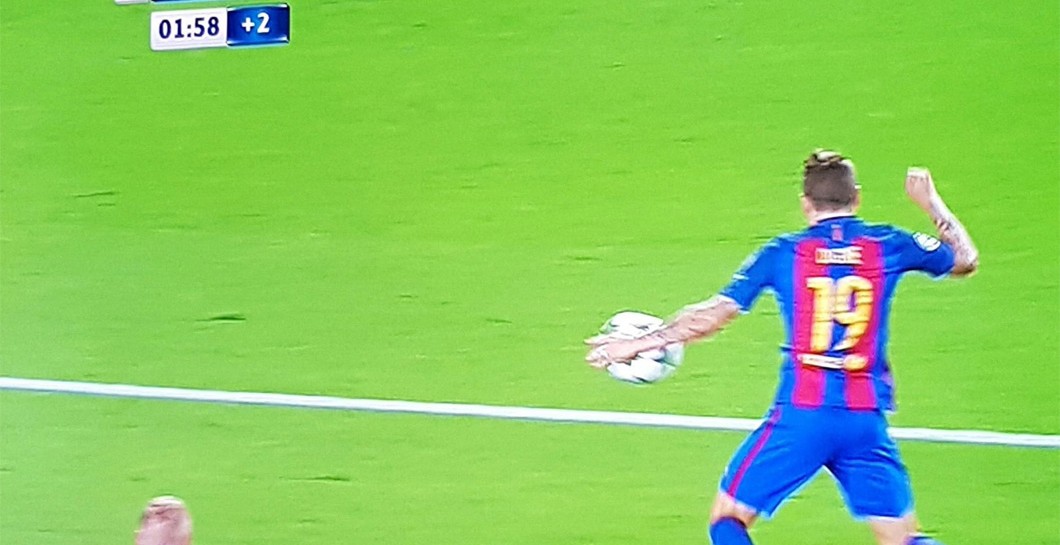 Barcelona, penalti