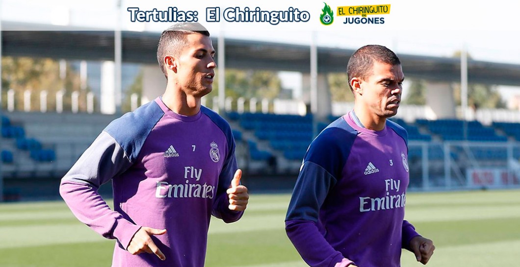 Cristiano Ronaldo, Pepe, El Chiringuito
