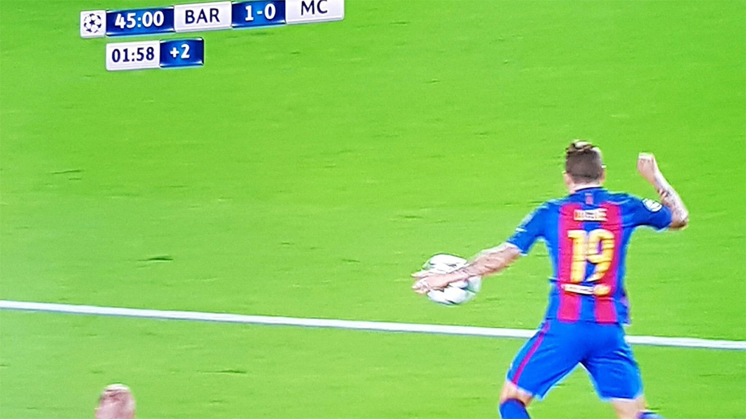Barcelona, penalti