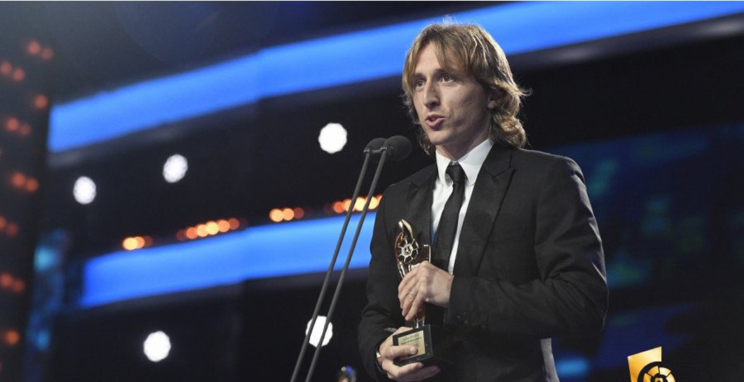 Luka Modric, Premio LaLiga