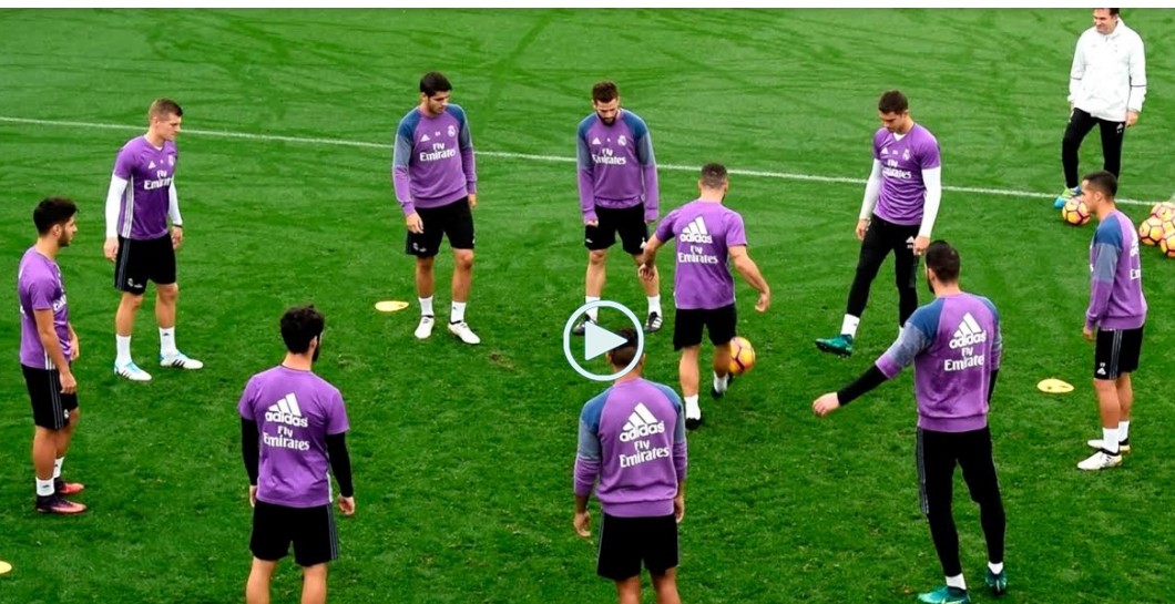 Morata, enfado, Real Madrid, entrenamiento