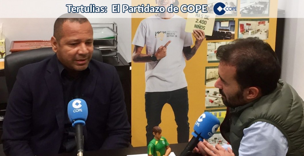 Neymar Senior, Juanma Castaño, El Partidazo de COPE